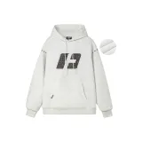 White Heather Gray, Fleece-Lined