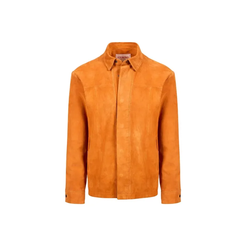 Iceberg Jackets Coats Men's Orange-0