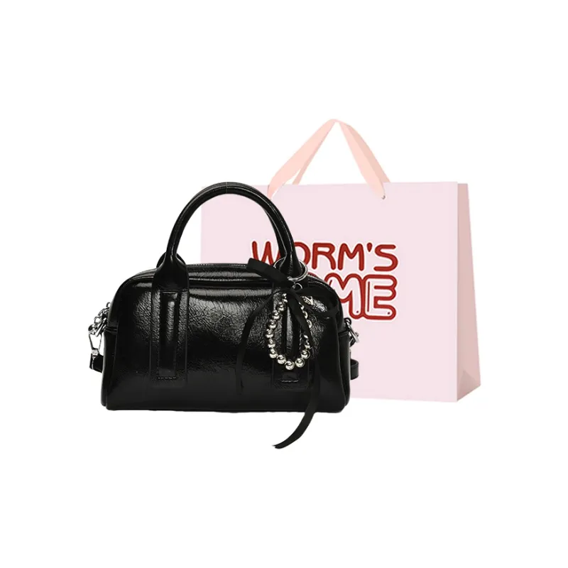 Worm's Home PU Crossbody Bag, Handbag Women's Multicolor-24
