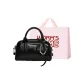 Black with Charm+Shopping Bag