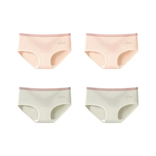 Herbal Primer Underpants Women's Combo Set