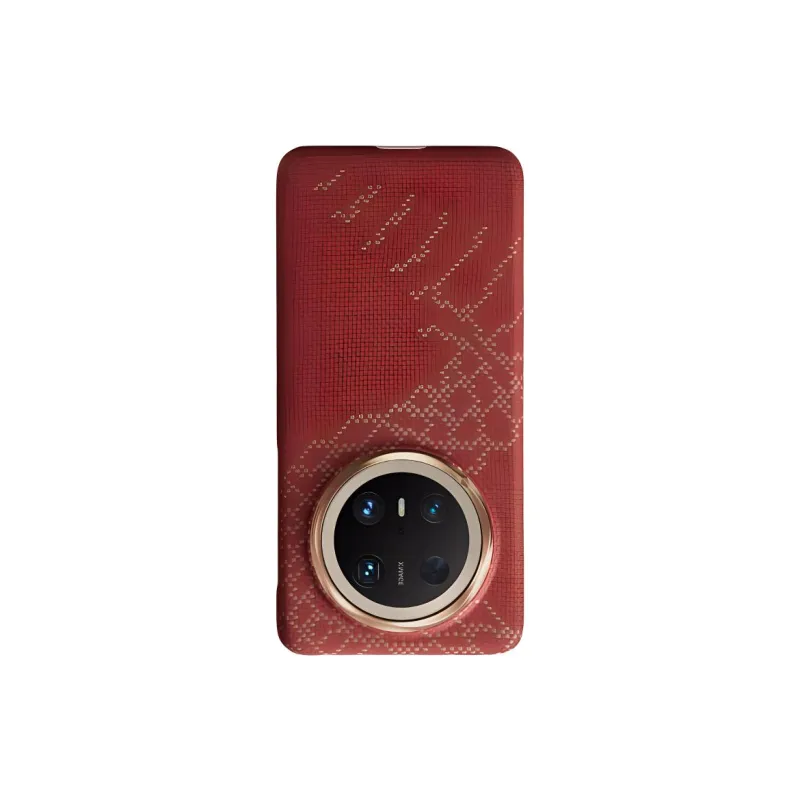 PITAKA Aramid Material Mountain Dance Silver Snake Phone Cases Compatibility With Huawei Mate 70 Pro Business Formal-1