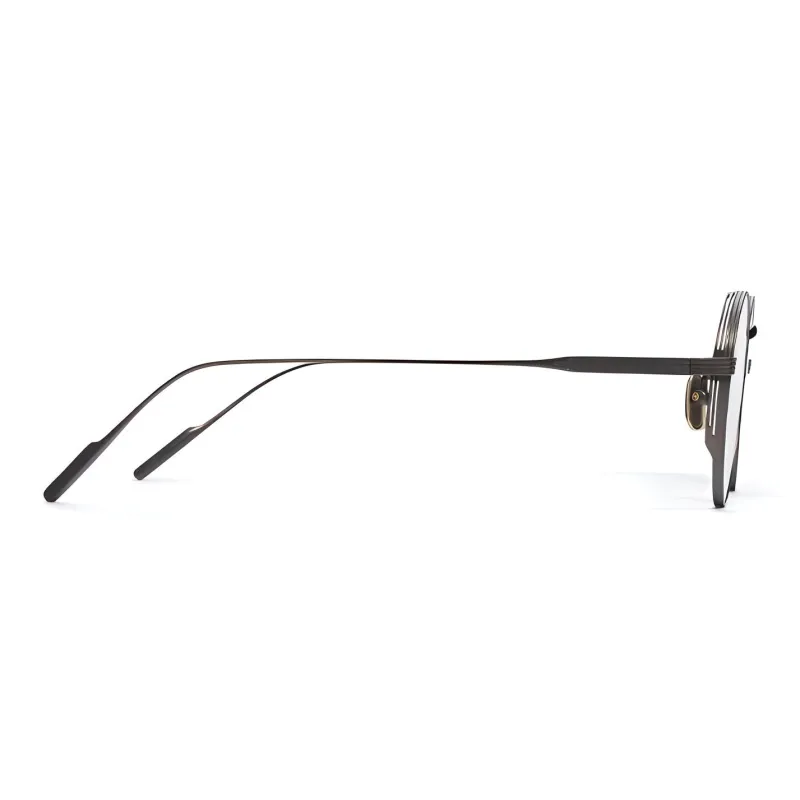 GENTLE MONSTER Liberty X D01 Round Frame Glasses-2