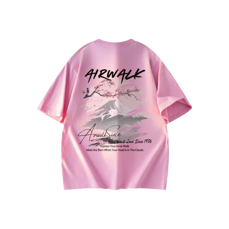 Airwalk T Shirts Unisex-14