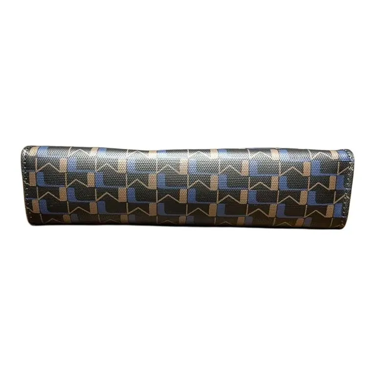 Moynat Canvas Clutch Large Size Men's Blue/Black-3