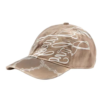 DIESEL Distressed effect Cotton Baseball Cap