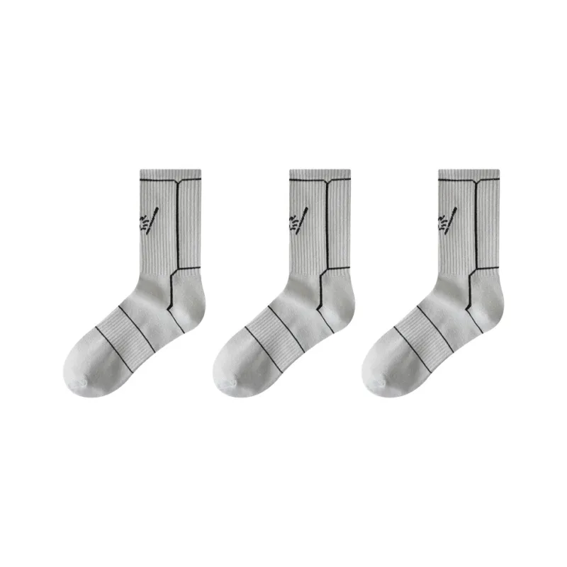 Cotton Gene Mid Calf Socks Men's Combo-18