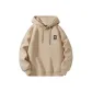 Khaki (Gothic Text Chest Logo)