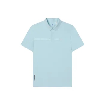 FILA Polo Shirts Men Tiffany Blue