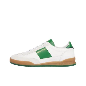 Paul Smith Dover Low Top Casual Shoes Men's White Green