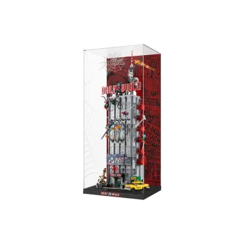 LIGHT YOUR BRICKS Looney Tunes Compatibility Building Block 76178 Spider Man Daily Bugle Display Case Model Accessories