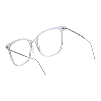 LINDBERG Plate And Titanium Alloy Rectangular Eyeglass Frames Unisex