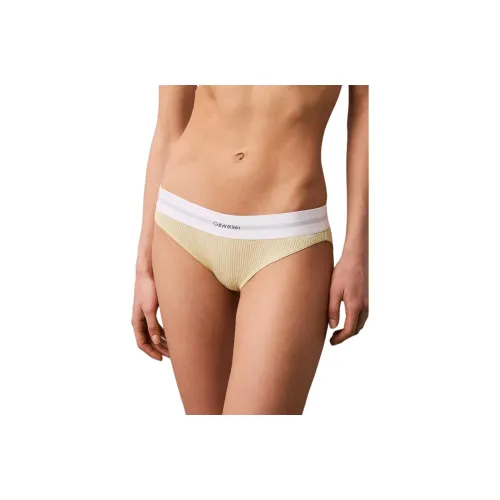 CALVIN KLEIN Underpants Women's 1 Pack Light Yellow