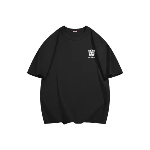 ASOS Dark Future Grå t-shirt med skriftlogo i muscle fit