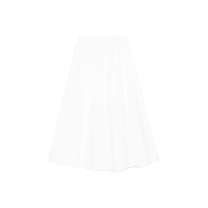 LIU·JO Embroidered Midi Skirt-1