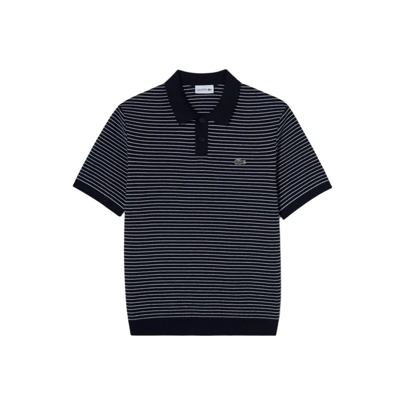 LACOSTE Polo Shirts Men Black-0
