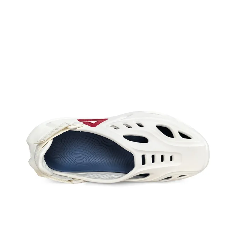 PEAK Pole Hole Shoes Clogs Men's White Basketball-3