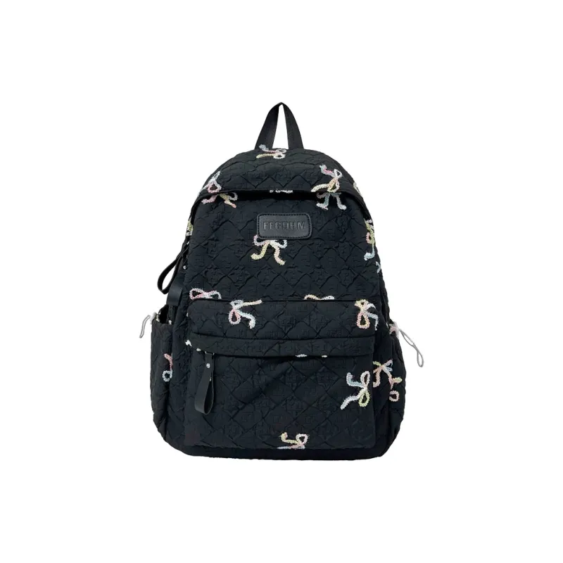 Kaka Tree Oxford Backpack Large Size Unisex Multicolor-4