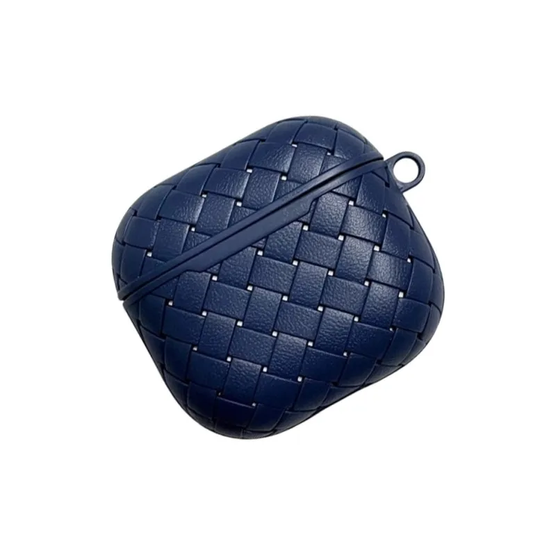 Kona Chun Compatibility AIRPODS1/AIRPODS2/AIRPODS/AIRPODSPRO TPU Refined Miniature Woven Headphone Cases-8