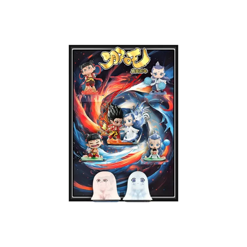 LIGHT YOUR BRICKS Compatibility Pop Mart 'Ne Zha: The Magic Child's Sea Chaos' Model Accessories-4