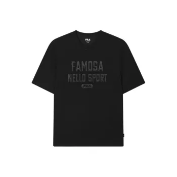 FILA MILANO Collection T Shirt Men's Jet Black BK
