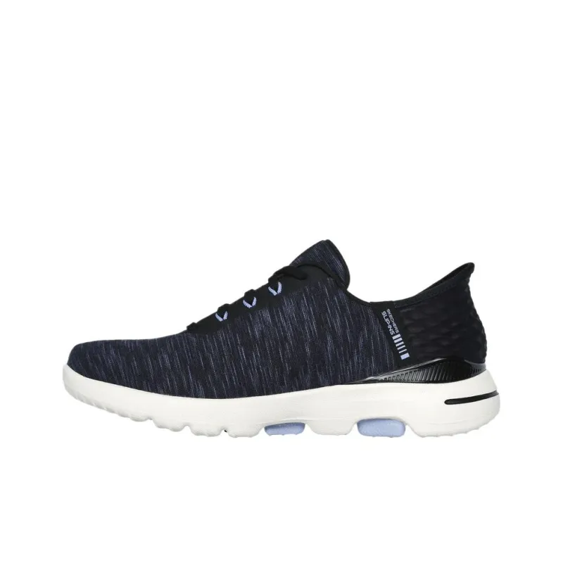 Skechers Go Golf WALK 5 Low Top Casual Shoes Women's Black-1
