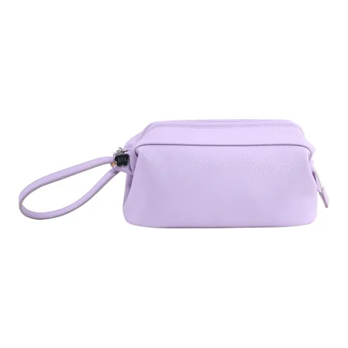 Tong Tong Rabbit PU Makeup Bag Women's Taro Purple