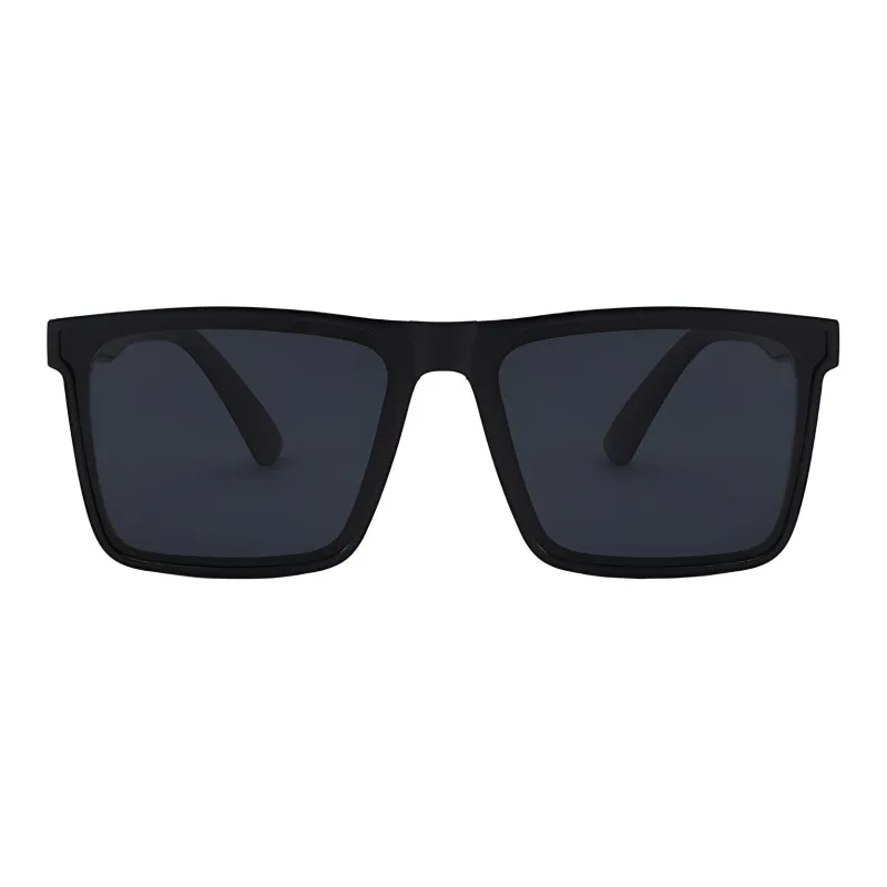 BSELEON Square Sunglasses Unisex-1