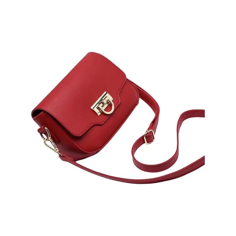 Boniu Soft Fabric Shoulder Bag Small Size Women's Multicolor-2