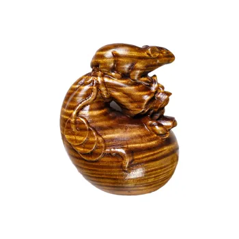 Xianyou Phoebe Zhennan Wooden Collectibles Unisex