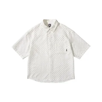 DC Shoes Shirts Unisex White