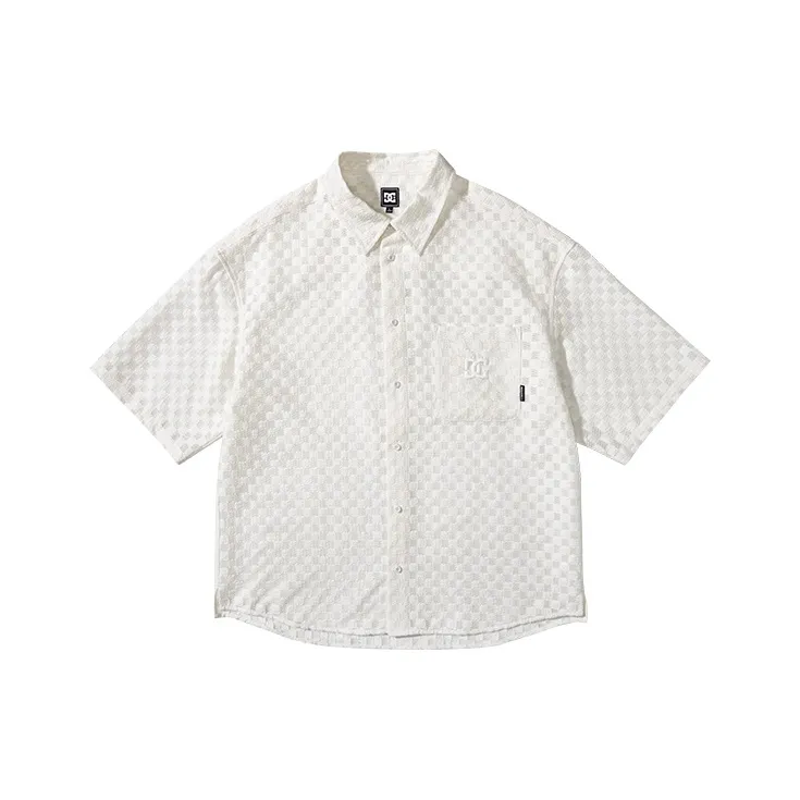 DC Shoes Shirts Unisex White-0