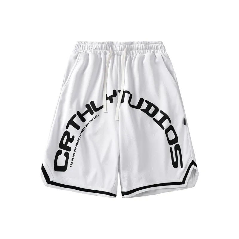 PAINT STAIN Fashion Casual Shorts Unisex-8