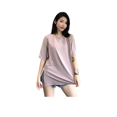 Annerun Yoga T Shirts Women's
