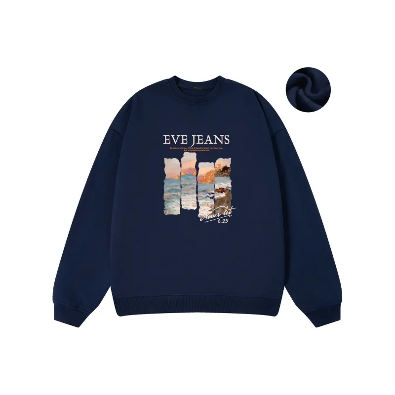 Yiwen Crewneck Sweatshirt Unisex-50