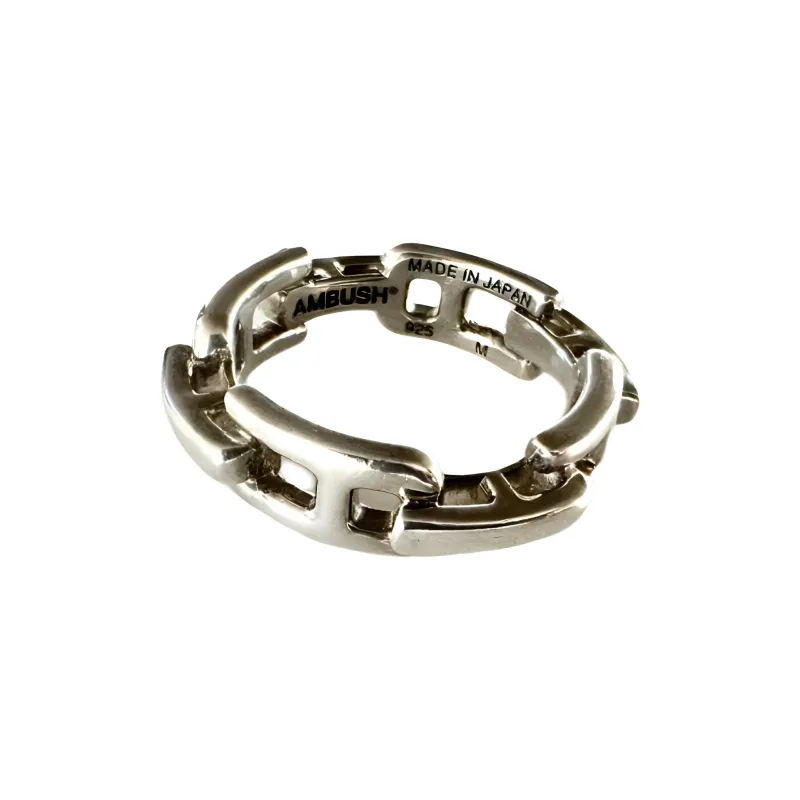 AMBUSH Silver Rings Women's Silver-3