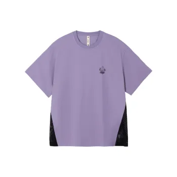 KEEN SS25 T Shirt Unisex Gray Purple