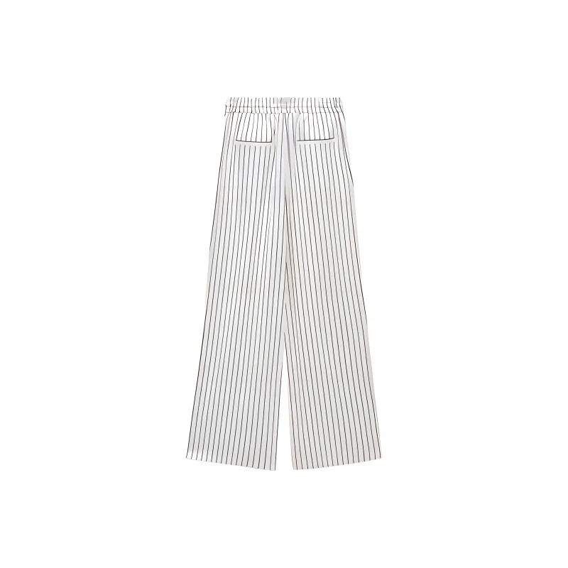 INSUN Casual Pants Women's Cream White-1