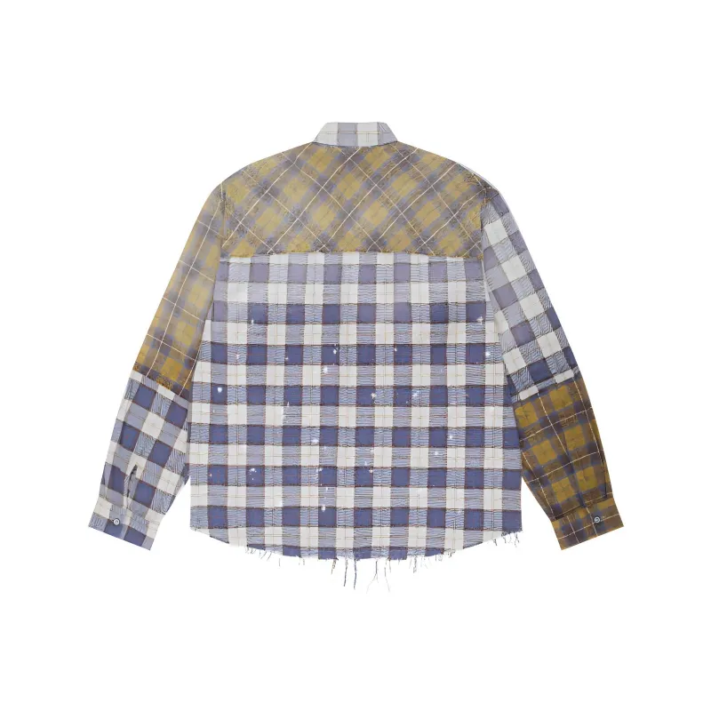 Purey·wr Shirt Unisex Yellow Purple-1