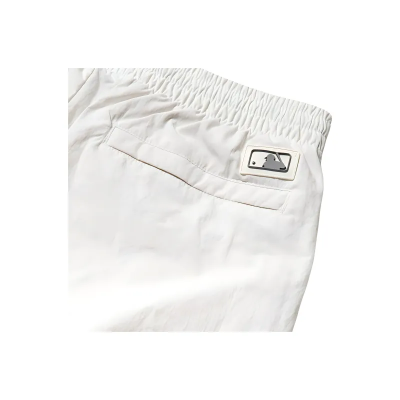 MLB New York Yankees Knitted Sports Pants Men's White-4