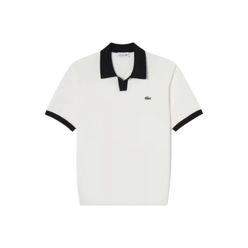 LACOSTE Polo Shirts Men White-0