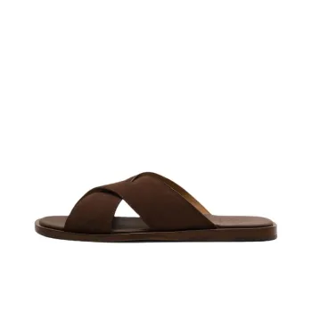 CHURCH'S Slide Slippers Women's Brown