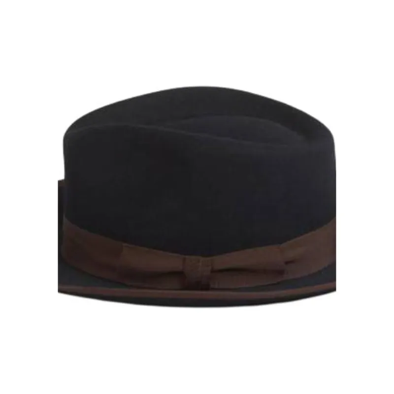 Lock Hatters Hats & Caps Unisex Black-1