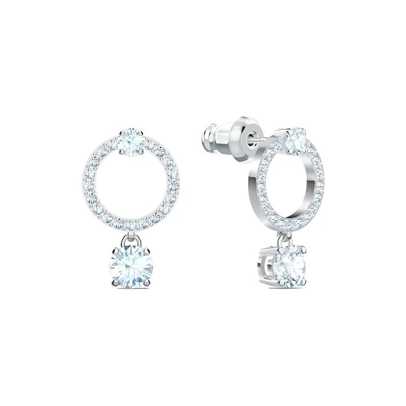 Swarovski Constella Stud Earrings-1