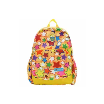URBAN FOREST High Quality Nylon Fabric Backpack Regular Women's Multicolor