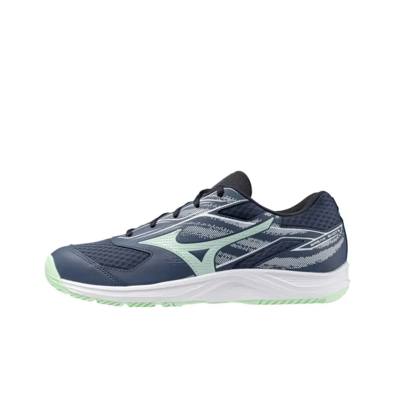 Mizuno Low Top Tennis Shoes Unisex Blue-0