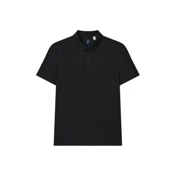 FILA Polo Shirt Men's Jet Black BK