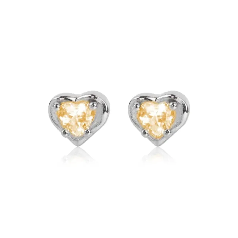 SFER S 999 Fine Silver Stud Earrings Women's-8