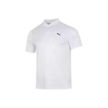 PUMA Polo Shirts Men White