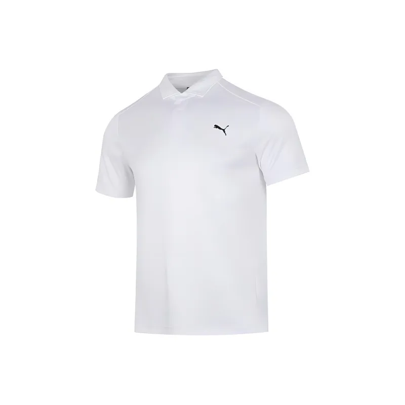 PUMA Polo Shirts Men White-0
